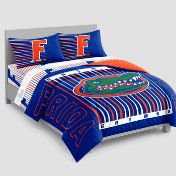 Florida Gators Momentum Bed In A Bag Full