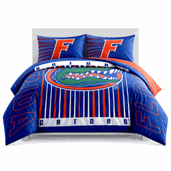 Florida Gators Momentum Bedding Comforter Set F/Q