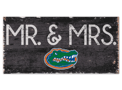 Florida Gators Mr & Mrs Sign