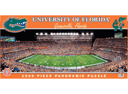 Florida Gators NCAA 1000pc Panoramic Puzzle