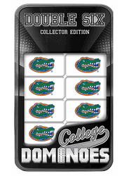 Florida Gators NCAA Dominoes