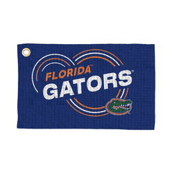 Florida Gators NCAA Droplets Waffle Fan Towel 16x25 inches