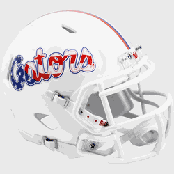 Florida Gators NCAA Mini Speed Football Helmet Stars & Stripes