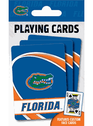 Florida Gators NCAA Playing Cards