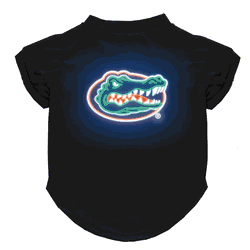 Florida Gators Neon Pet T-Shirt, X-Large