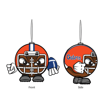 Florida Gators Ornament Ball Head