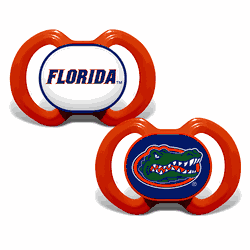 Florida Gators Pacifier 2-Pack