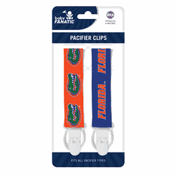 Florida Gators Pacifier Clips