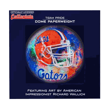 Florida Gators Paperweight Domed