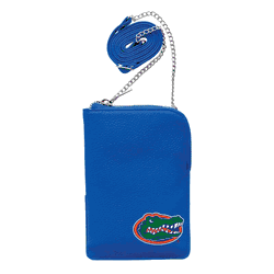 Florida Gators Pebble Smart Purse Royal