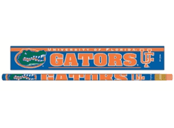 Florida Gators Pencil 6 Pack