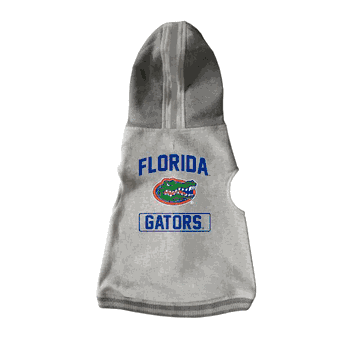 Florida Gators Pet Hooded Crewneck Type XS
