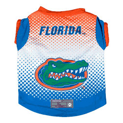 Florida Gators Pet Performance Tee Shirt Xtra Large