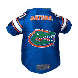 Florida Gators Pet Premium Jersey Medium