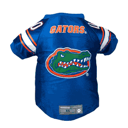 Florida Gators Pet Premium Jersey Xtra Small