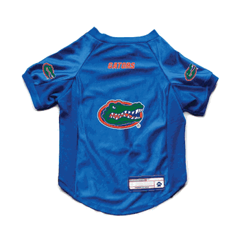 Florida Gators Pet Stretch Jersey XS