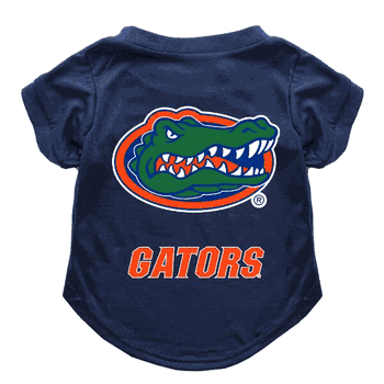 Florida Gators Pet T-Shirt Extra Small