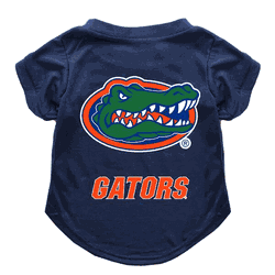 Florida Gators Pet T-Shirt Large