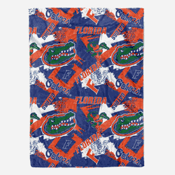 Florida Gators Plush Throw 50x70