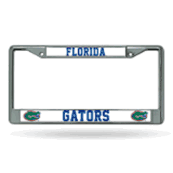 Florida Gators Chrome Frame