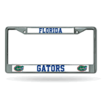 Florida Gators Chrome Frame