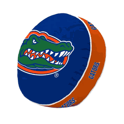 Florida Gators Puff Pillow