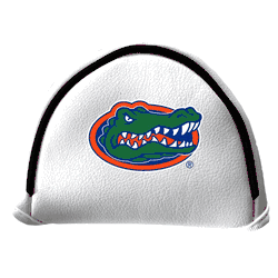 Florida Gators Putter Cover - Mallet (White)