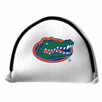 Florida Gators Putter Cover - Mallet (White)