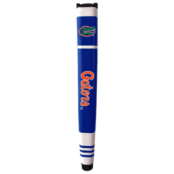 Florida Gators Putter Grip (Colored with white stripes)