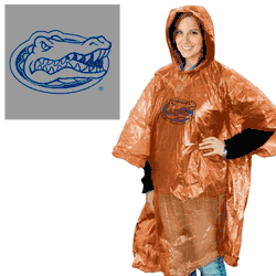 Florida Gators Rain Poncho