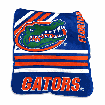 Florida Gators Raschel Throw