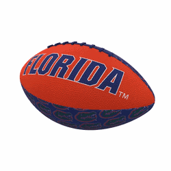 Florida Gators Repeating Mini-Size Rubber Football