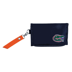 Florida Gators Ribbon Organizer Wallet Orange