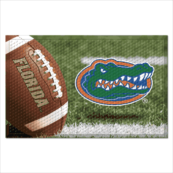 Florida Gators Rubber Scraper Door Mat