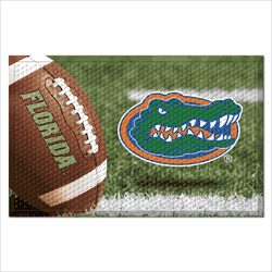 Florida Gators Rubber Scraper Door Mat