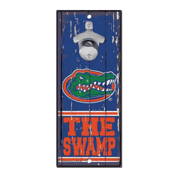 Florida Gators Sign Wood 5x11 Bottle Opener