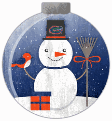 Florida Gators Snowglobe 12in Wall Art