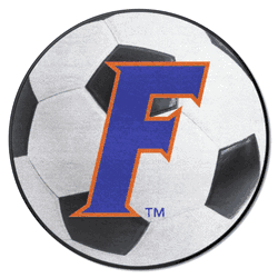 Florida Gators Soccer Ball Rug - 27in. Diameter
