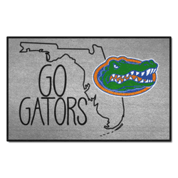 Florida Gators Southern Style Starter Mat Accent Rug - 19in. x 30in.
