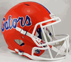 Florida Gators Speed Replica Full Size Football Helmet