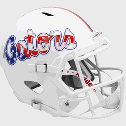 Florida Gators Speed Replica Full Size Football Helmet Stars & Stripes