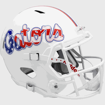 Florida Gators Speed Replica Full Size Football Helmet Stars & Stripes
