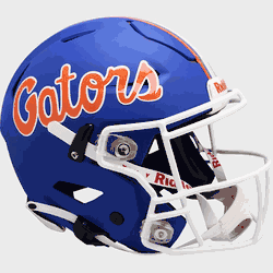 Florida Gators SpeedFlex Full Size Football Helmet Blue