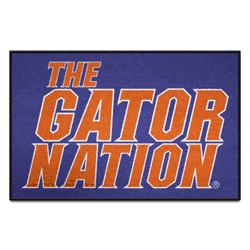 Florida Gators Starter Mat Accent Rug - 19in. x 30in. Slogan Starter Mat