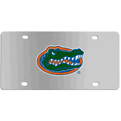Florida Gators Steel License Plate Wall Plaque