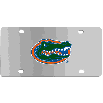 Florida Gators Steel License Plate Wall Plaque