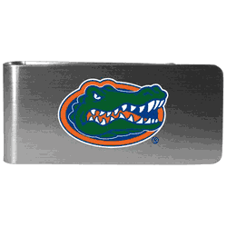 Florida Gators Steel Money Clip, Logo