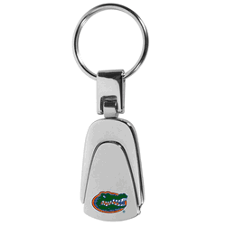 Florida Gators Steel Teardop Key Chain