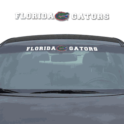 Florida Gators Sun Stripe Windshield Decal 3.25 in. x 34 in.