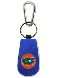 Florida Gators Team Color Basketball Keychain